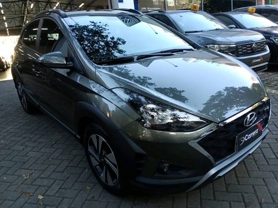 HYUNDAI HB20X 1.6 16V FLEX VISION AUTOMÁTICO